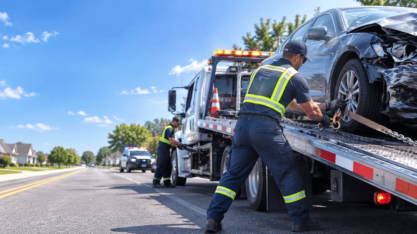 Accident Towing Service in Hustler, WI near me